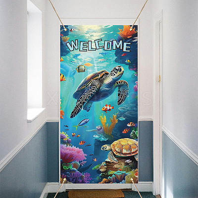 Polyester Door Cover AJEW-WH0547-006-1