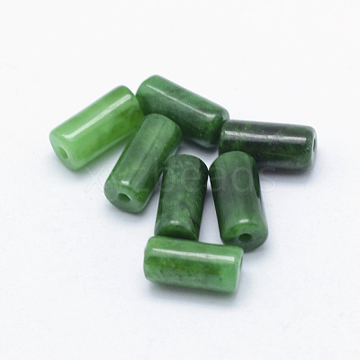 Natural Myanmar Jade/Burmese Jade Beads X-G-E407-24-1