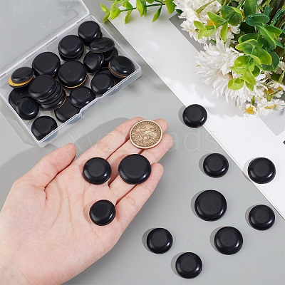 36Pcs 3 Styles Teflon & Rubber & EVA & Oil Glue Self-adhesive Furniture Protection Pads AJEW-CN0002-94A-1