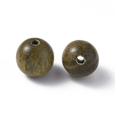 Wood Beads WOOD-I009-01B-05-1