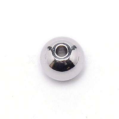 202 Stainless Steel Drilled Beads STAS-WH0023-80-1