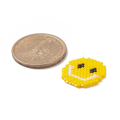 Handmade Seed Beads PALLOY-MZ00069-1