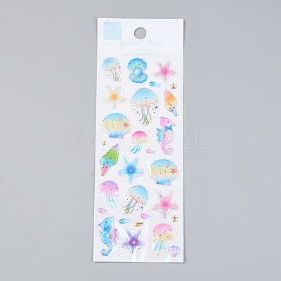 Epoxy Resin Sticker DIY-B009-06D-1
