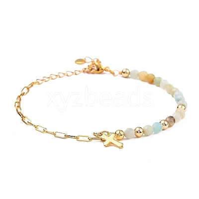 Charm Bracelets X-BJEW-JB05336-02-1
