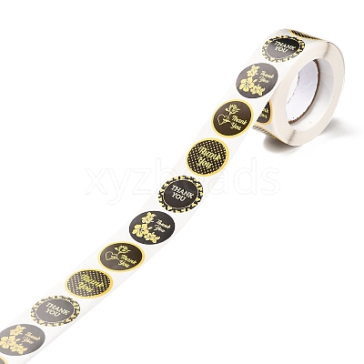 1 Inch Self-Adhesive Stickers X-DIY-P037-J01-1