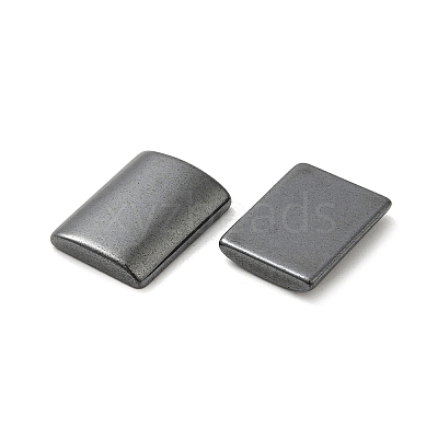 Synthetic Non-magnetic Hematite Cabochons G-K348-01B-1