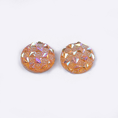 Resin Cabochons X-CRES-T012-01D-1