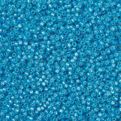 MIYUKI Round Rocailles Beads SEED-G008-RR0647-1