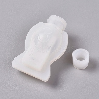 Perfume Bottle Silicone Molds X-DIY-WH0148-90-1