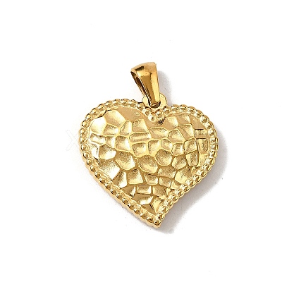 304 Stainless Steel Pendants STAS-B094-04A-G-1