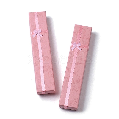 Cardboard Paper Necklace Boxes CON-G021-01B-02-1