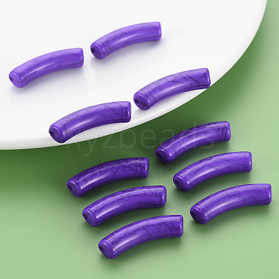 Opaque Crackle Acrylic Beads X1-MACR-S372-002N-004-1