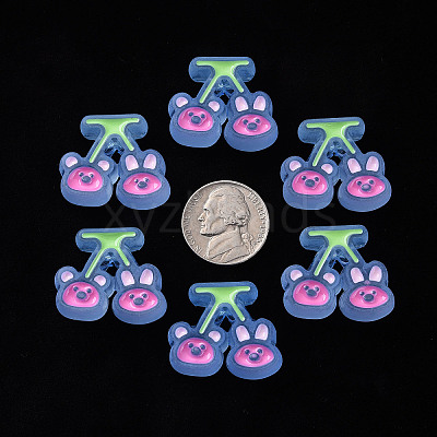 Transparent Acrylic Beads LS-X-MACR-S374-04B-04-1