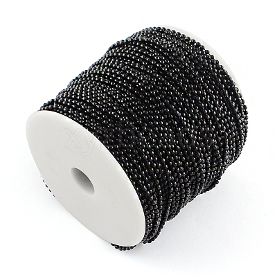 Electrophoresis Soldered Iron Ball Bead Chains CH-R068-03-1