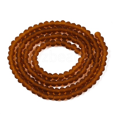 Transparent Glass Beads Strands EGLA-A044-T2mm-MD02-1