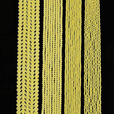 Transparent Glass Beads Strands LS-EGLA-A044-T1mm-MD29-1