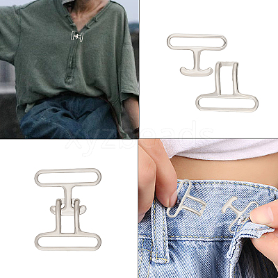 Alloy Snap Lock Clasps FIND-CA0008-42B-P-1