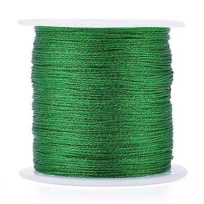 Polyester Braided Metallic Thread OCOR-I007-B-17-1