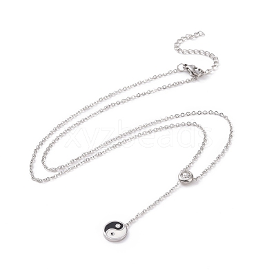 Feng Shui 304 Stainless Steel Jewelry Sets SJEW-H144-08P-1