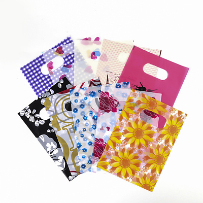 Printed Plastic Bags PE-T003-30x40cm-M-1