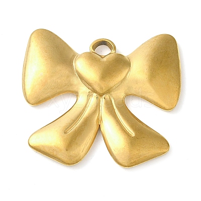 304 Stainless Steel Pendants STAS-Z074-03G-02-1