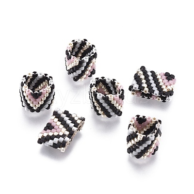 MIYUKI & TOHO Handmade Japanese Seed Beads SEED-A027-J01-1