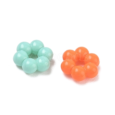 Baking Painted Opaque Acrylic Beads AC-CBA6B5D-03-1