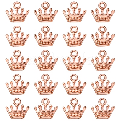 Zinc Alloy Charms PALLOY-YW0001-13RG-RS-1