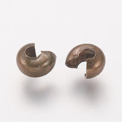 Iron Crimp Beads Covers IFIN-H028-NFAB-NF-1