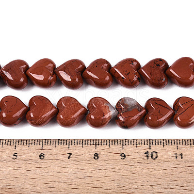 Natural Red Jasper Beads Strands G-T144-22A-03-1