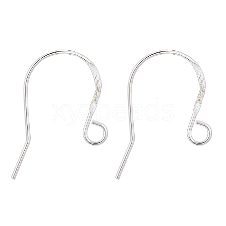 925 Sterling Silver Earring Hooks STER-K167-068S-1