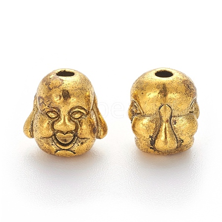Tibetan Style Beads TIBEB-A124483-AG-LF-1