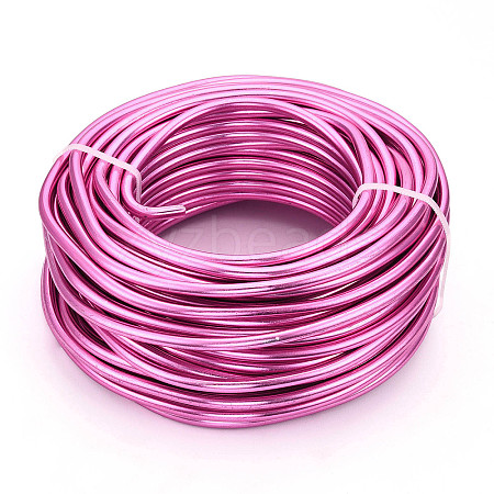 Round Anodized Aluminum Wire AW-S001-4.0mm-20-1