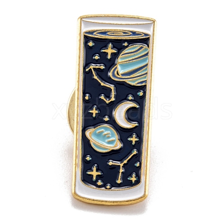 Alloy Enamel Brooches JEWB-O004-32-1