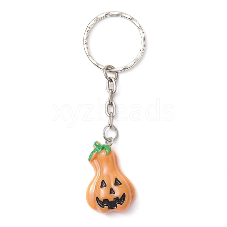 304 Stainless Steel with Resin Keychain KEYC-JKC00842-1