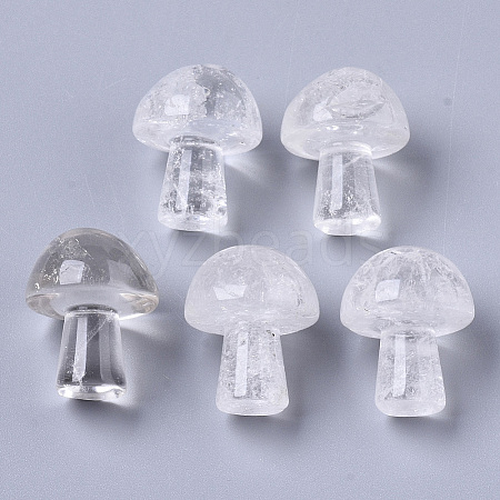 Natural Quartz Crystal GuaSha Stone LS-X1-G-N0325-02H-1
