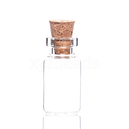 Wooden Cork Wishing Bottle Pendants PW-WG999AC-02-1