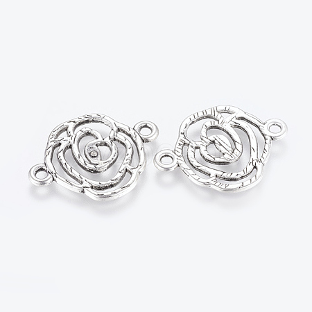 Tibetan Style Links connectors TIBEB-EA10947YKG-AS-LF-1