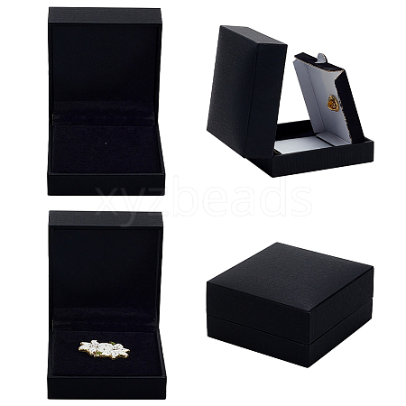 Paper Gift Box CON-WH0089-90B-1