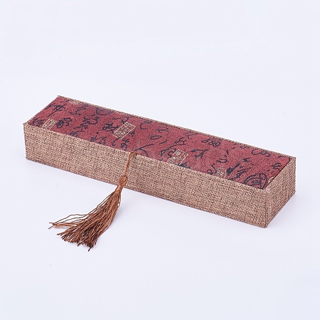Wooden Necklace Boxes X-OBOX-K001-03-1