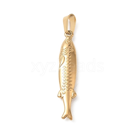 304 Stainless Steel Pendants SA-CBA34D4-02D-G-1
