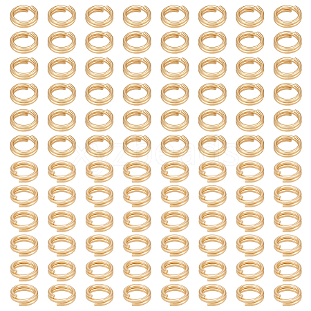 2Sets Brass Keychain Clasps KK-BC0014-47B-1
