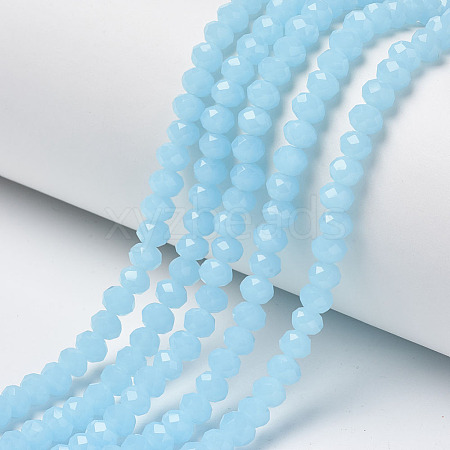 Glass Beads Strands EGLA-A044-J3mm-D04-1