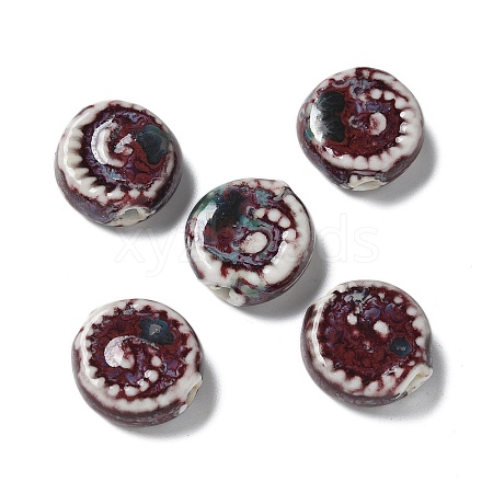 Handmade Porcelain Beads PORC-L080-J01-1