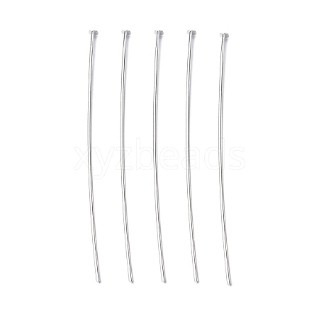 Brass Flat Head Pins HP5.0cmCY-S-1