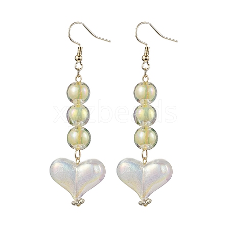 Acrylic Dangle Earring EJEW-JE05913-01-1