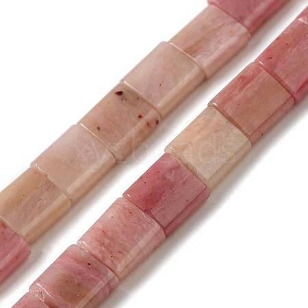 Natural Rhodonite Beads Strands G-F762-A18-01-1