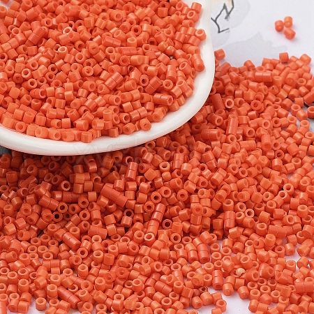 Baking Paint Glass Seed Beads X-SEED-S042-05B-84-1