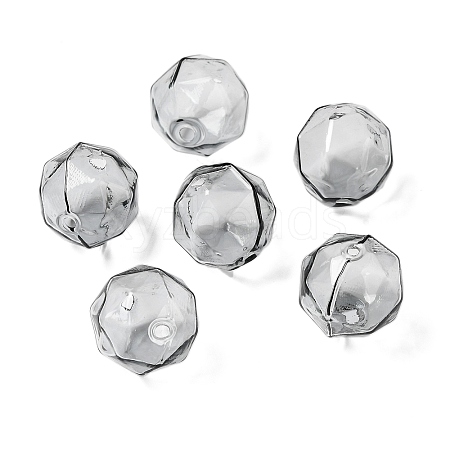 Transparent Glass Beads GLAA-A041-01B-04-1