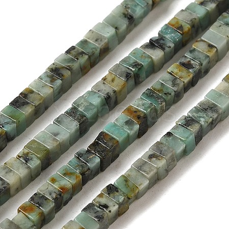 Natural African Turquoise(Jasper) Beads Strands G-N342-83-1